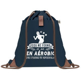 sac a dos bleu coton recycle avec pochette idee cadeau originale pour collegue ami prof ou membre de la famille cadeau mixte noel anniversaire secret santa ou depart au travail sac leger pratique et ecologique design breton moderne