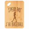 Planche bambou gravée personnalisée femme homme idée cadeau Fête des Mères Fête des Pères apéro papa maman prénom cuisine plateau fromage