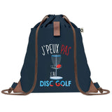 sac a dos bleu coton recycle avec pochette idee cadeau originale pour collegue ami prof ou membre de la famille cadeau mixte noel anniversaire secret santa ou depart au travail sac leger pratique et ecologique design breton moderne