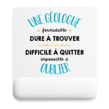 Tapis de souris ergonomique avec repose-poignet, accessoire bureau pour femme et homme, fête des pères, cadeau pas cher, idée cadeau fête des mères, secret santa, départ à la retraite, télétravail et gaming