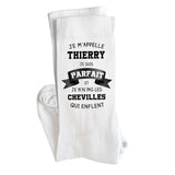 Chaussettes originales en coton, idée cadeau drôle tendance mère maman papa père mamie papi anniversaire noel 