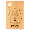 Planche à découper cadeau Noël famille amis papa maman mamie papi, idée cadeau apéro et cuisine, Secret Santa