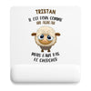 Tapis de souris ergonomique avec repose-poignet, accessoire bureau pour femme et homme, fête des pères, cadeau pas cher, idée cadeau fête des mères, secret santa, départ à la retraite, télétravail et gaming