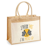 Sac Fête des Mères Mamie Famille Idée Cadeau anniversaire Noël Travail Boulot Métier Départ Retraite Collègue Femme cabas shopping plage Homme Papa Papi Pères Frère