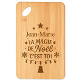 Planche à découper cadeau Noël famille amis papa maman mamie papi, idée cadeau apéro et cuisine, Secret Santa