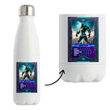 fete des peres papa carte geek gamer cadeau anniversaire noel gourde bouteille isotherme 
