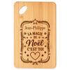 Planche à découper cadeau Noël famille amis papa maman mamie papi, idée cadeau apéro et cuisine, Secret Santa