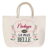 Sac Fête des Mères Mamie Famille Idée Cadeau anniversaire Noël Travail Boulot Métier Départ Retraite Collègue Femme cabas shopping plage