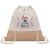 Sac Fête des Mères Mamie Famille Idée Cadeau anniversaire Noël Travail Boulot Métier Départ Retraite Collègue Femme cabas shopping plage