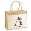 Sac Fête des Mères Mamie MAman Soeur Femme Famille Idée Cadeau anniversaire Noël Travail Boulot Métier Départ Retraite Collègue Femme cabas shopping plage