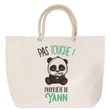 Sac Fête des Mères Mamie Famille Idée Cadeau anniversaire Noël Travail Boulot Métier Départ Retraite Collègue Femme cabas shopping plage