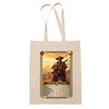Tote Bag Papa Cowboy - Carte de jeu Gamer