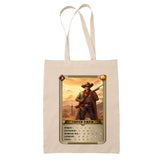 Tote Bag Papa Cowboy - Carte de jeu Gamer