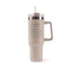 Mug isotherme Beige Guilhem Définition