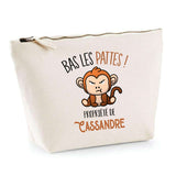Trousse pochette de rangement maquillage Fête des Mères Mamie Famille Idée Cadeau anniversaire Noël Travail Boulot Métier Départ Retraite Collègue Femme
