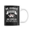 Mug Homme bowling trentenaire - Planetee