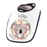 Bavoir Lou Bébé d'amour Koala - Planetee