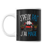 Mug Magie j'peux pas Noir - Planetee