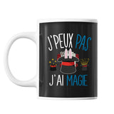 Mug Magie j'peux pas Noir - Planetee