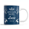 Tasse Noël Lucie Bleu - Planetee