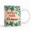 Tasse Noël Océane Beige - Planetee