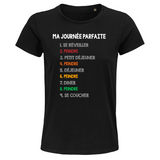 T-shirt Femme Peindre Journée Parfaite - Planetee