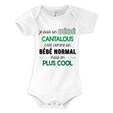 Body bébé fier d'être Cantalous - Planetee