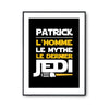 Affiche Patrick L'homme le mythe Le dernier - Planetee