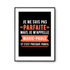 Affiche Marie-Paule pas parfaite mais presque pareil - Planetee