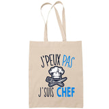 Sac Tote Bag J'peux pas Chauffeur-routier beige - Planetee
