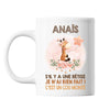 Mug Anaïs Cou Monté Girafe - Planetee