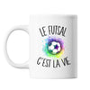 Mug Futsal c'est la vie Footballeur - Planetee