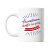 Mug Cheffe de gare Femme Métier Meilleure de France - Planetee