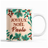 Tasse Noël Paolo Beige - Planetee