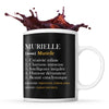 Mug Murielle Définition Perfection - Planetee