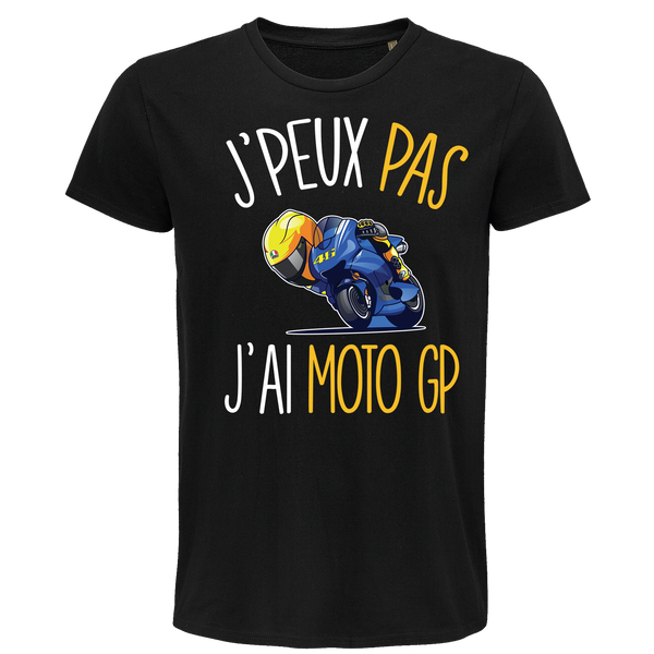 T-shirt homme J'peux pas moto GP | Valentino Rossi - Planetee
