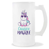 Chope de bière Cousine Licorne - Planetee
