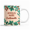 Tasse Noël Guillemette Beige - Planetee