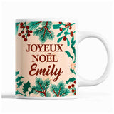 Tasse Noël Emily Beige - Planetee