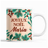 Tasse Noël Maria Beige - Planetee