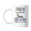 Mug J'peux pas Dogue Allemand - Planetee