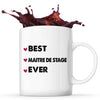 Mug Best Maitre de stage Ever - Planetee