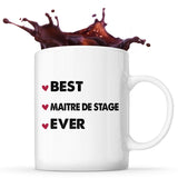 Mug Best Maitre de stage Ever - Planetee