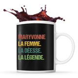 Mug Maryvonne la Déesse la Légende Vintage - Planetee