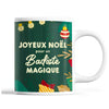 Tasse Noël Badiste homme Vert - Planetee