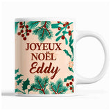 Tasse Noël Eddie Beige - Planetee
