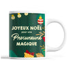 Tasse Noël Procureure femme Vert - Planetee