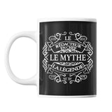 Mug Rédacteur en chef Le Mythe la Légende noir - Planetee