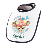 Bavoir bébé Sophie Yeux de biche - Planetee