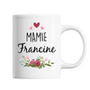 Mug Mamie Francine | Tasse prénom Grand Mère - Planetee